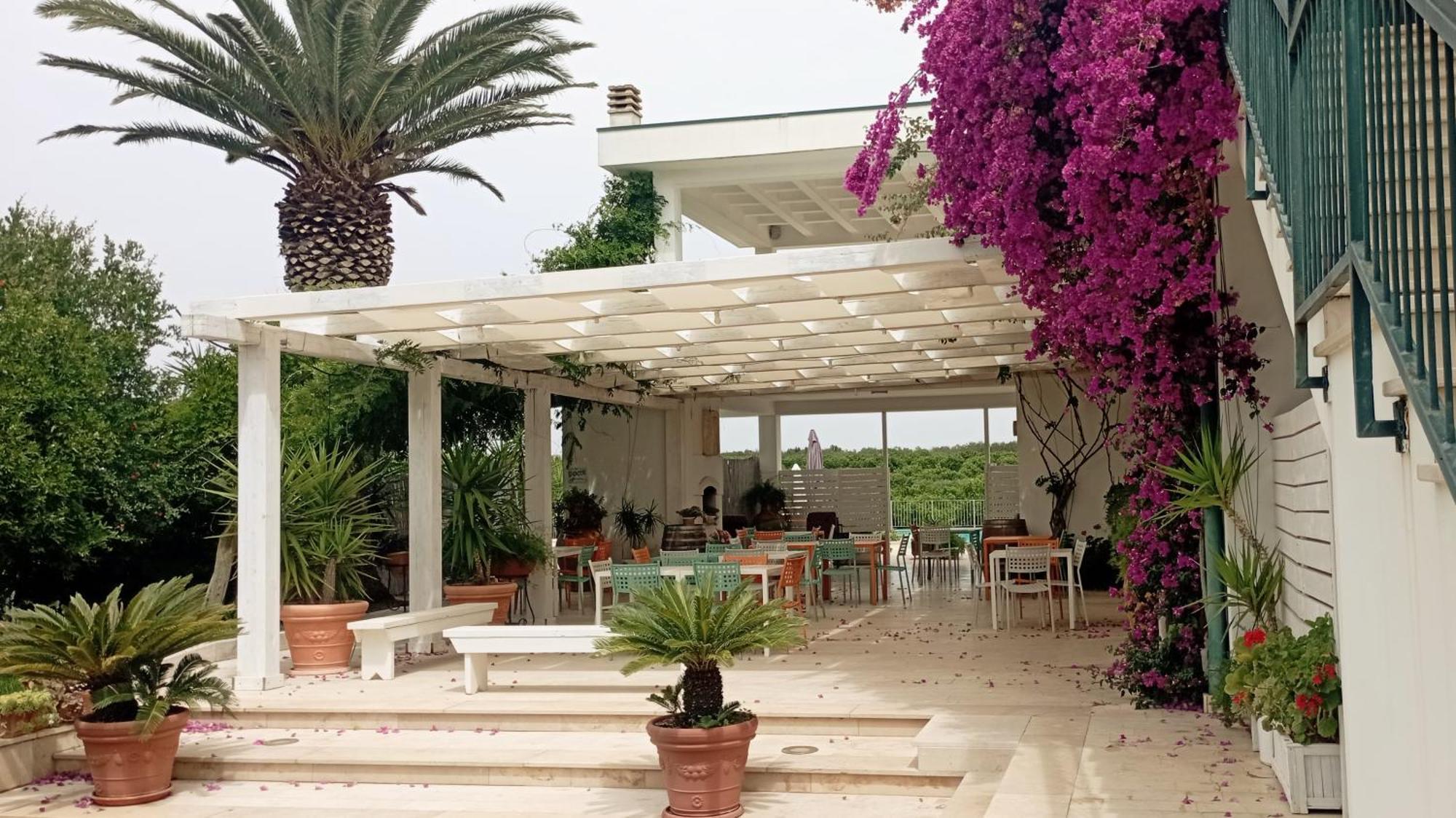 Agriturismo Donna Clementina Villa Castellaneta Marina Eksteriør billede