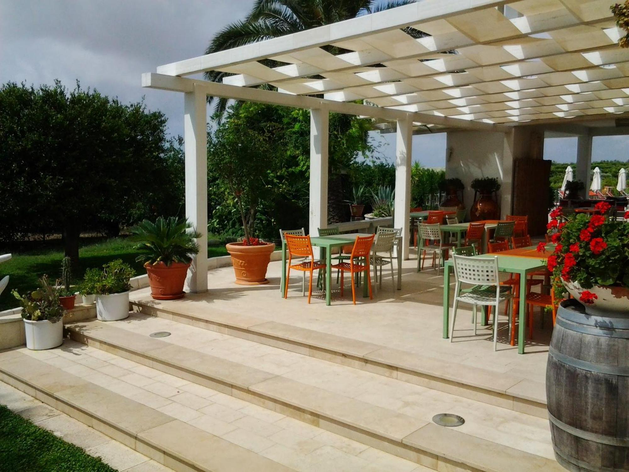 Agriturismo Donna Clementina Villa Castellaneta Marina Eksteriør billede