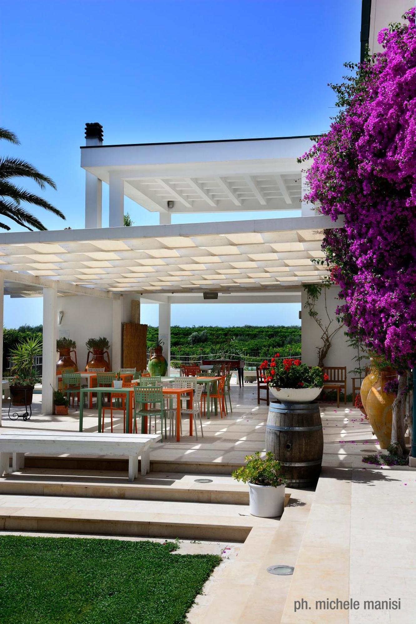 Agriturismo Donna Clementina Villa Castellaneta Marina Eksteriør billede
