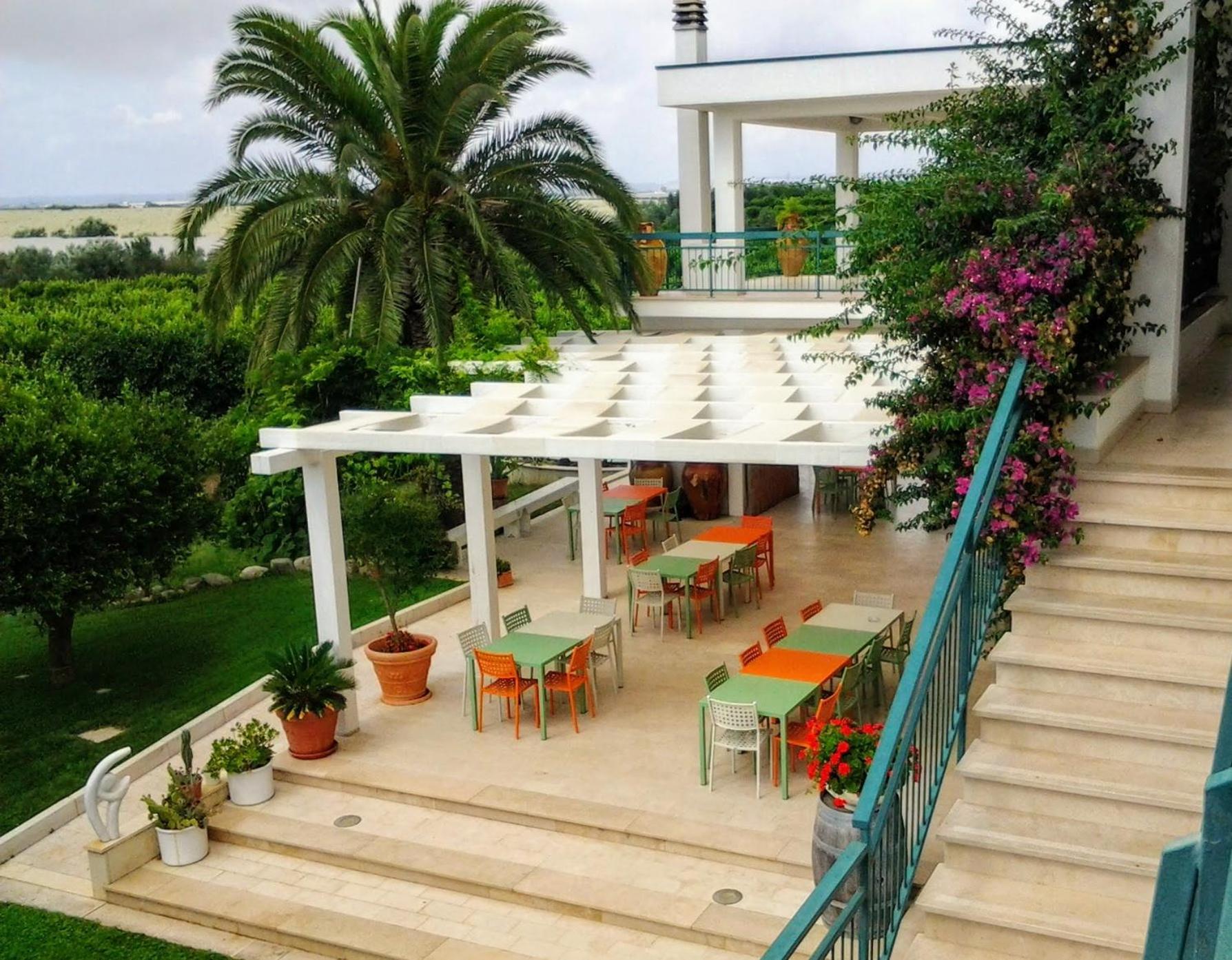 Agriturismo Donna Clementina Villa Castellaneta Marina Eksteriør billede