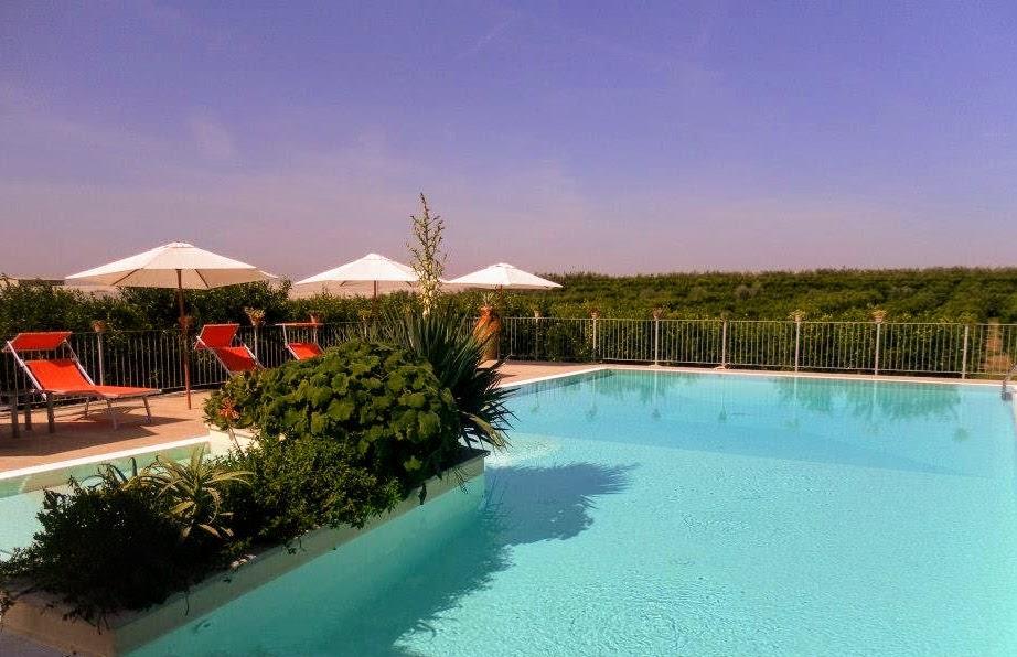 Agriturismo Donna Clementina Villa Castellaneta Marina Eksteriør billede