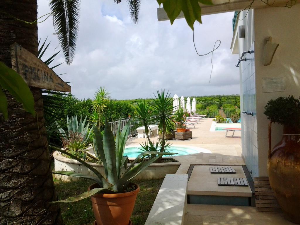 Agriturismo Donna Clementina Villa Castellaneta Marina Eksteriør billede