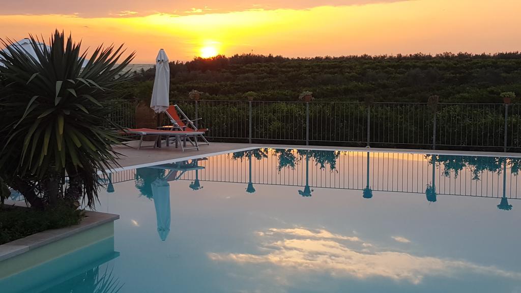 Agriturismo Donna Clementina Villa Castellaneta Marina Eksteriør billede