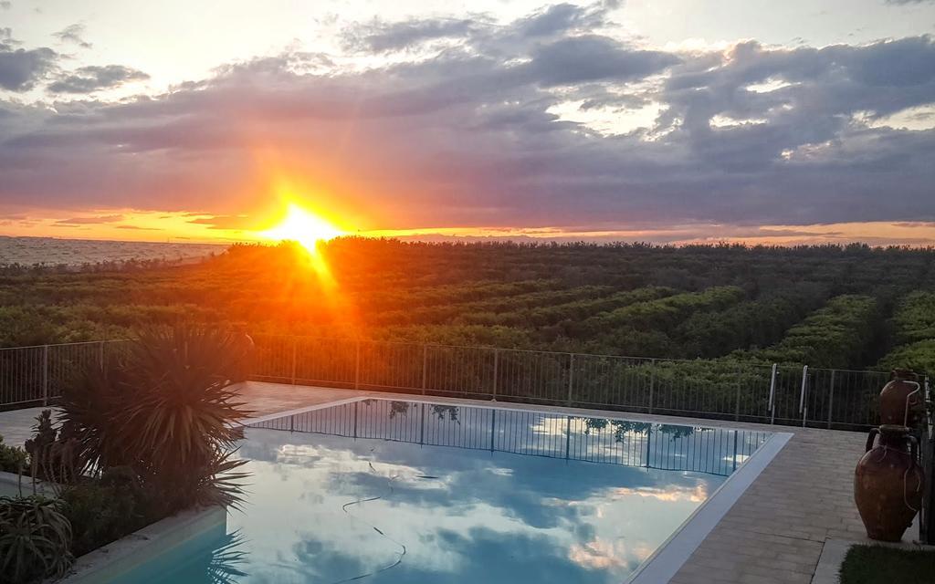 Agriturismo Donna Clementina Villa Castellaneta Marina Eksteriør billede